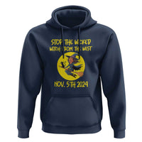 Halloween Witchy Hoodie Stop The Wicked From The West