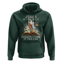Jesus Is the Only Way Hoodie Christian Faith