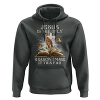 Jesus Is the Only Way Hoodie Christian Faith