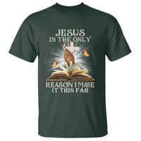 Jesus Is the Only Way T Shirt Christian Faith - Wonder Print Shop