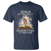 Jesus Is the Only Way T Shirt Christian Faith - Wonder Print Shop