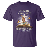 Jesus Is the Only Way T Shirt Christian Faith - Wonder Print Shop