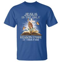 Jesus Is the Only Way T Shirt Christian Faith - Wonder Print Shop