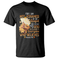I Am Not Ashamed of the Gospel T Shirt Christian Faith & Salvation Quote - Wonder Print Shop