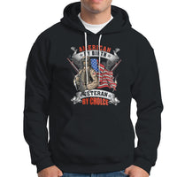 Veterans Day Hoodie American By Birth Veteran By Choice - Wonder Print Shop