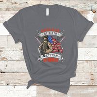Veterans Day T Shirt American By Birth Veteran By Choice - Wonder Print Shop