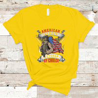 Veterans Day T Shirt American By Birth Veteran By Choice - Wonder Print Shop
