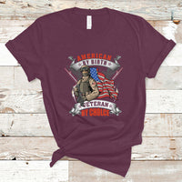 Veterans Day T Shirt American By Birth Veteran By Choice - Wonder Print Shop