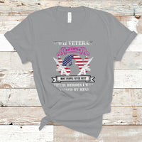 WWII Veteran Daughter T Shirt Most People Never Meet Their Heroes - Wonder Print Shop