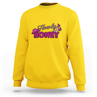 Howdy Honey Sweatshirt - Wonder Print Shop