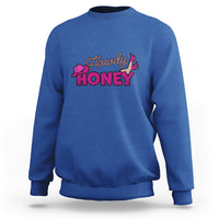 Howdy Honey Sweatshirt - Wonder Print Shop