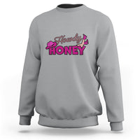 Howdy Honey Sweatshirt - Wonder Print Shop