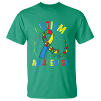 Autism Awareness T Shirt Spectrum Ribbon - Wonder Print Shop