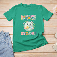 Autism Acceptance T Shirt For Women Everyone Communicates Differently Embrace Autism Be Kind - Wonder Print Shop