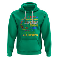 Embrace Autism Hoodie I Love Some With Autism To The Moon And Back To Infinity And Beyond Puzzle - Wonder Print Shop