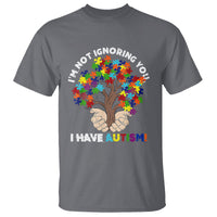I'm Not Ignoring You I Have Autism T Shirt Puzzle Tree - Wonder Print Shop