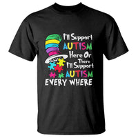 Autism Awarenes T Shirt I'll Support Autism Every Where - Wonder Print Shop