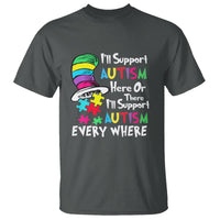 Autism Awarenes T Shirt I'll Support Autism Every Where - Wonder Print Shop