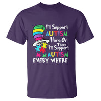 Autism Awarenes T Shirt I'll Support Autism Every Where - Wonder Print Shop