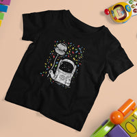 Astronaut Autism T Shirt For Kid - Wonder Print Shop