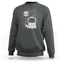 Astronaut Autism Sweatshirt - Wonder Print Shop