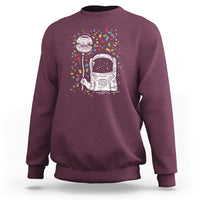 Astronaut Autism Sweatshirt - Wonder Print Shop