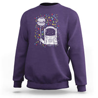 Astronaut Autism Sweatshirt - Wonder Print Shop