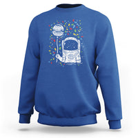 Astronaut Autism Sweatshirt - Wonder Print Shop