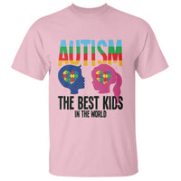 Proud Autism T Shirt The Best Kids In The World - Wonder Print Shop