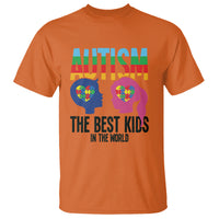 Proud Autism T Shirt The Best Kids In The World - Wonder Print Shop