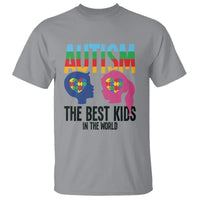 Proud Autism T Shirt The Best Kids In The World - Wonder Print Shop