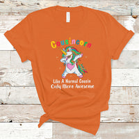 Cousincorn Like A Cousin Only Awesome Dabbing Unicorn T Shirt - Wonder Print Shop
