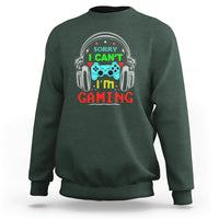 Funny Video Game Sweatshirt I'm Gaming Video Games - Wonder Print Shop