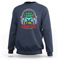 Funny Video Game Sweatshirt I'm Gaming Video Games - Wonder Print Shop