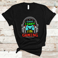 Funny Video Game T Shirt I'm Gaming Video Games - Wonder Print Shop