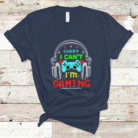 Funny Video Game T Shirt I'm Gaming Video Games - Wonder Print Shop