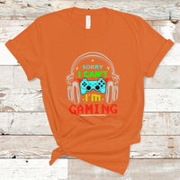 Funny Video Game T Shirt I'm Gaming Video Games - Wonder Print Shop