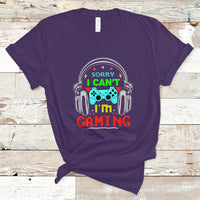 Funny Video Game T Shirt I'm Gaming Video Games - Wonder Print Shop