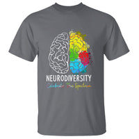 Proud Autism T Shirt Neurodiversity Celebrate The Spectrum - Wonder Print Shop