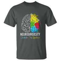 Proud Autism T Shirt Neurodiversity Celebrate The Spectrum - Wonder Print Shop