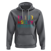 Proud Autism Hoodie Seeing The World From A Different Angle - Wonder Print Shop
