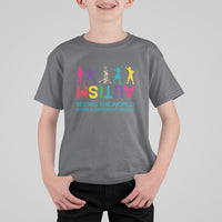 Proud Autism T Shirt For Kid Seeing The World From A Different Angle - Wonder Print Shop