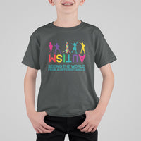 Proud Autism T Shirt For Kid Seeing The World From A Different Angle - Wonder Print Shop