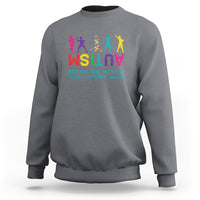 Proud Autism Sweatshirt Seeing The World From A Different Angle - Wonder Print Shop