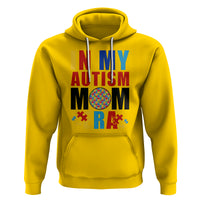 In My Autism Mom Era Hoodie Love Support Puzzle Piece - Wonder Print Shop