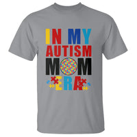 In My Autism Mom Era T Shirt Love Support Puzzle Piece - Wonder Print Shop