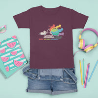 Cat Autism T Shirt For Kid Seeing The World Form A Different Angle - Wonder Print Shop