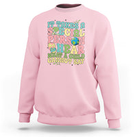 Embrace Autism Sweatshirt It Takes A Special Person To Hear What A Child Cannot Say - Wonder Print Shop