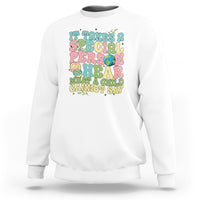 Embrace Autism Sweatshirt It Takes A Special Person To Hear What A Child Cannot Say - Wonder Print Shop