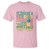 Embrace Autism T Shirt It Takes A Special Person To Hear What A Child Cannot Say - Wonder Print Shop